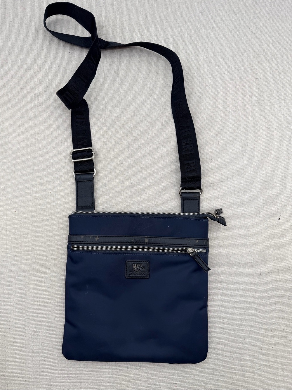 Navy Crossbody Sling Bag - Casual Everyday Men’s Bag